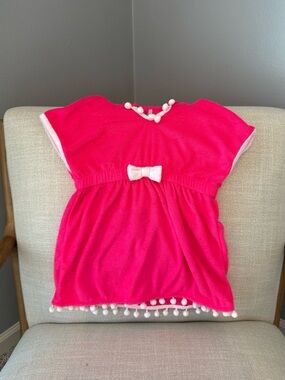 Betsey Johnson Toddler Girl Swim Cover Up Dress